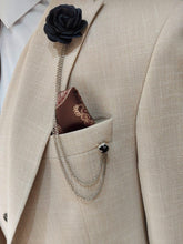 Zwart corsage bruidegom - Pomandi.com